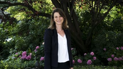 La députée de La République en marche à Paris, le 21 juin 2017. (MAXPPP)