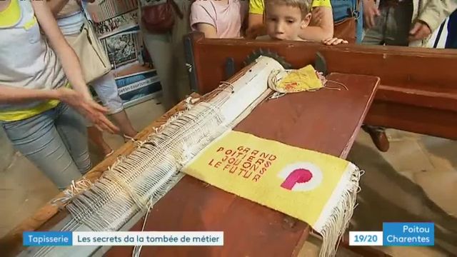 Le savoir faire d'Aubusson exposé à Poitiers