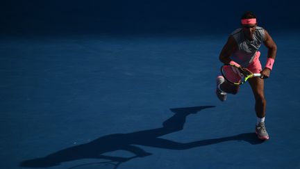 Rafael Nadal entre ombre et lumière (PETER PARKS / AFP)