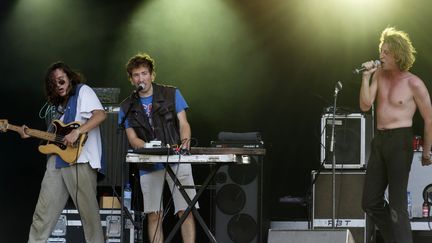 Le groupe Villejuif Underground donnera le coup d'envoi du festival jeudi 23 juillet à 20h30 en direct de La Cigale. (SADAKA EDMOND/SIPA)