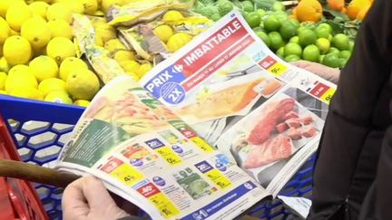 Environnement : vers la fin des prospectus dans les supermarchés ?