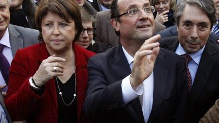 François Hollande à Grenoble (23 novembre 2011) (AFP)