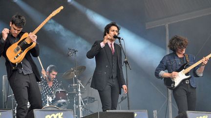 Feu! Chaterton à Rock en Seine
 (Olivier Flandin)