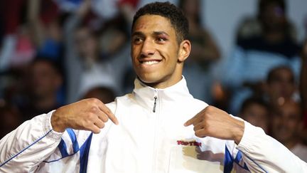 Le boxeur français Tony Yoka a obtenu son billet nominatif pour Rio 2016