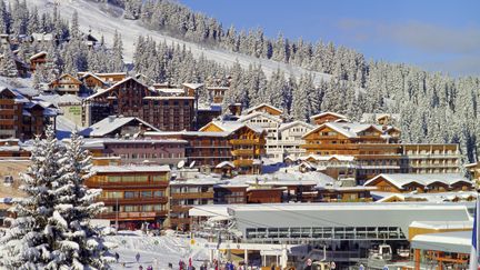 Le milliardaire ukrainien Kostyantin Jevago a été arrêté à Courchevel (Savoie) le 27 décembre 2022. (NEIL EMMERSON / ROBERT HARDING HERITAGE / AFP)