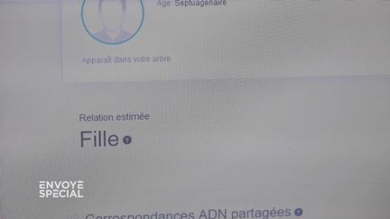 Envoyé spécial. "C'était une découverte, c'est très spécial" : quand Georges a rencontré sa fille, qui l'a retrouvé grâce à un test ADN