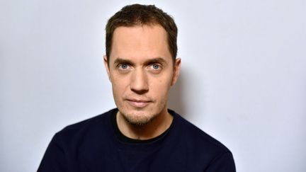 Fabien Marsaud, dit Grand Corps Malade, slameur, à Paris en mars 2018. (IBO / SIPA)