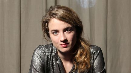 Adèle Haenel (ici en 2014) joue dans "Old Times" d'Harold Pinter au Théâtre de l'Atelier.
 (Joel Ryan/AP/SIPA)