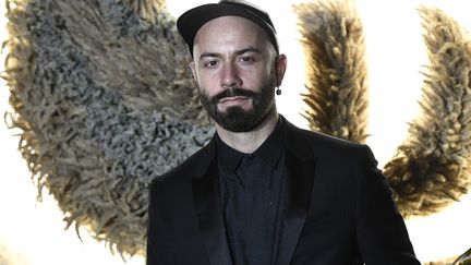 Le musicien français Woodkid le 20 septembre 2019 à Paris, à l'opéra Garnier (STEPHANE DE SAKUTIN / AFP)