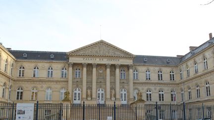 Le tribunal judiciaire d'Amiens, dans la Somme.&nbsp; (FRED HASLIN / MAXPPP)