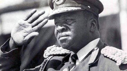 L'ancien dictateur Idi Amin Dada a dirigé l'Ouganda de 1971 à 1979. Il a fait connaître son pays dans le monde entier par ses frasques et ses bouffonneries. (Photo AFP)