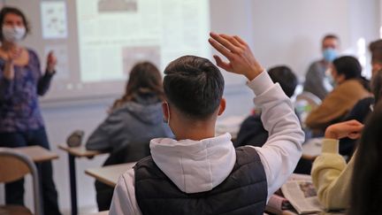 Le baromètre de l'Unsa Education a été publié lundi après-midi. (VANESSA MEYER / MAXPPP)