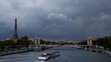 Paris, le 24 septembre 2020.&nbsp; (LUDOVIC MARIN / AFP)