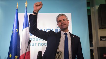 Régionales: Laurent Wauquiez vainqueur en Auvergne-Rhône-Alpes