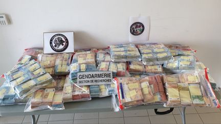 Tous les suspects ont été présentés à un juge d'instruction.&nbsp; (GENDARMERIE NATIONALE)