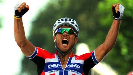 Thor Hushovd s'impose en force à Arenberg