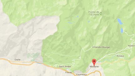 Deux skieurs sont morts ensevelis par une avalanche à Modane, en Savoie (GOOGLE MAPS)