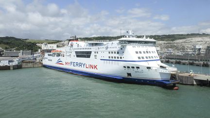 &nbsp; (L'existence de MyFerryLink est directement menacée © MaxPPP)