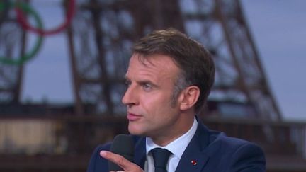 Dissolution de l’Assemblée : pas de Premier ministre avant la fin des Jeux olympiques, annonce Emmanuel Macron (franceinfo)