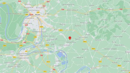 Le maire de Poses, un village de 1 200 habitants, entre en grève de la faim pour son fils et "l'ensemble des enfants sans solution". (GOOGLE MAPS)