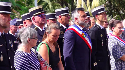 Gendarme tué après un refus d'obtempérer : la famille et les collègues du défunt crient leur colère (Franceinfo)