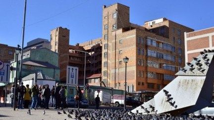 La promenade Mandela à Johannesburg, la ville où le leader noir sud-africain a commencé sa lutte contre l'apartheid. (AFP/Mujahib Safodien)