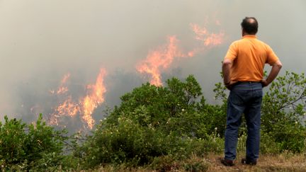 Plus de 2 000 pompiers sont engagés sur une centaine de feux de forêt