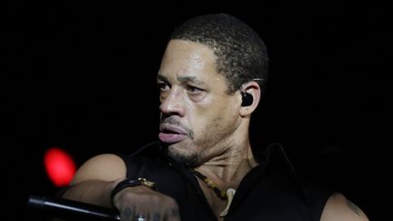 Joey Starr en octobre 2014.
 (KENZO TRIBOUILLARD / AFP)