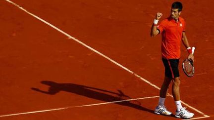 &nbsp; (Novak Djokovic accède au demi-finales)