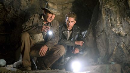 Le quatri&egrave;me opus des aventures d'"Indiana Jones" a &eacute;t&eacute; &eacute;lu film le plus d&eacute;cevant de l'histoire du cin&eacute;ma par le magazine britannique "Total Film".&nbsp; (INTERFOTO USA / SIPA)