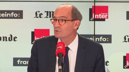 Le député LR Eric Woerth, président de la commission des finances de l'Assemblée nationale, le 1er octobre 2017. (FRANCEINFO)