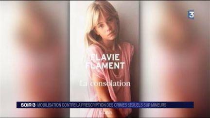 La couverure du livre de Flavie Flament La Consolation (FRANCE 3)