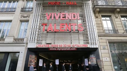 La façade de l'Olympia à Paris
 (Jacques Brinon/AP/SIPA)