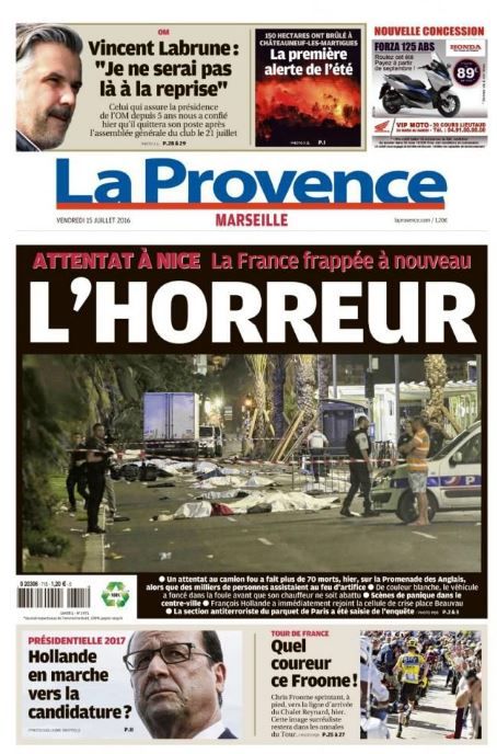 &nbsp; (LA PROVENCE)