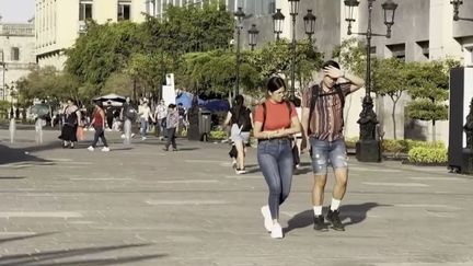 Mexique : une canicule meurtrière