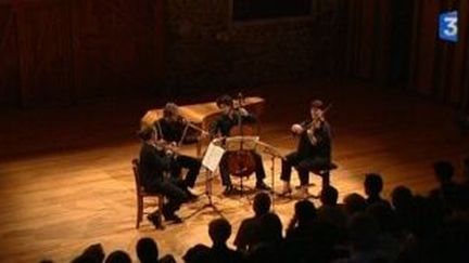 Le quatuor Cambini et Alain Planès ouvrent le festival du Haut-Limousin
 (Culturebox)