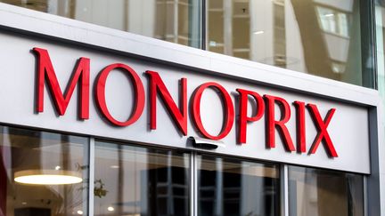 Monoprix va bientôt proposer ses produits sur Amazon, révèle le 26 mars 2018, Europe 1. (MAXPPP)