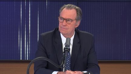 Renaud Muselier, président de la région Sud ex-Paca, président des Régions de France, invité de franceinfo mercredi 7 avril 2021.
 (FRANCEINFO / RADIO FRANCE)