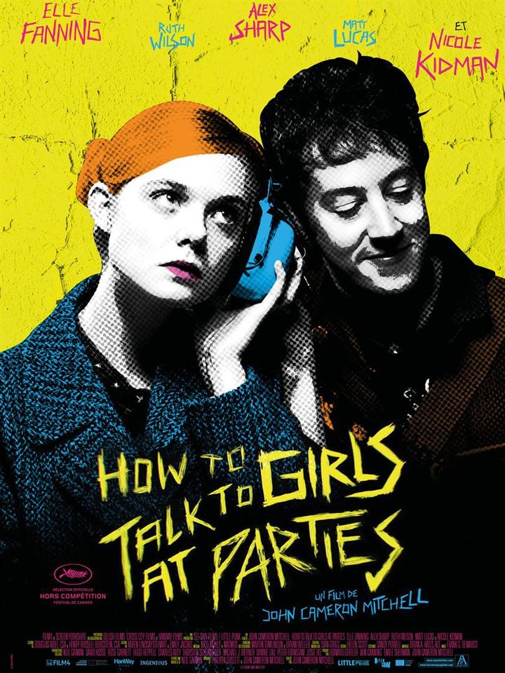 "How To Talk To Girls At Parties" : l'affiche française
 (ARP Sélection)