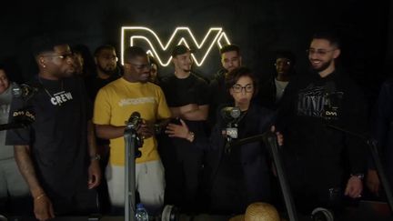 Rachidi Dati invitée de l'émission DVM show sur Twitch. (capture d'écran DVM)