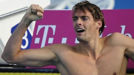 La joie de Camille Lacourt 