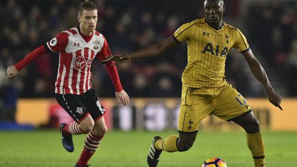 Les Saints ont craqué face à Tottenham et ont encaissé quatre buts.  (GLYN KIRK / AFP)