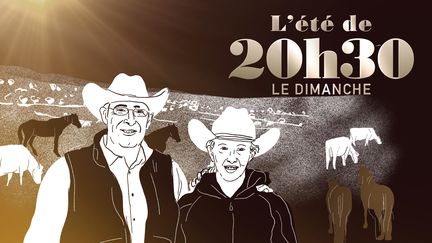 "L'été de 20h30 le dimanche". A la conquête de l'Ouest (20H30 LE DIMANCHE / FRANCE 2)