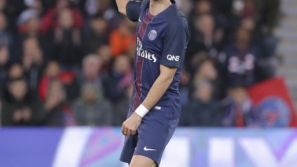 Le joueur argentin Javier Pastore (STEPHANE ALLAMAN / STEPHANE ALLAMAN)