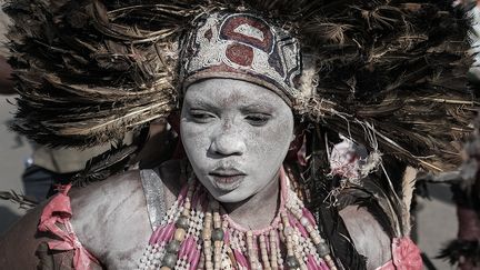 Cette 16e édition va accueillir une cinquantaine de groupes, soit près de 400 artistes venus de 20 pays du continent, de l'Algérie à l'Afrique du Sud, de la Côte d'Ivoire au Kenya. (YASUYOSHI CHIBA / AFP)