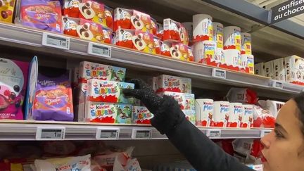 Santé : une alerte à la salmonelle dans les chocolats Kinder