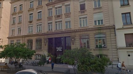 Façade des Hospices civils de Lyon (Rhône), en mai 2015. (GOOGLE STREETVIEW)