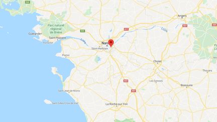 Saint-Sebastien-sur-Loire, en Loire Atlantique. (FRANCEINFO / RADIO FRANCE)