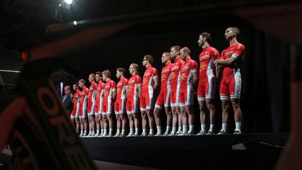 La version 2015 de Cofidis.  (HUBERT VAN MAELE / MAXPPP)