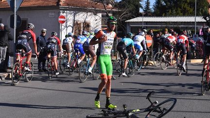 L'Italien Luca Wackermann a remporté la 2e étape du Tour du Limousin.  (DE WAELE TIM / TDWSPORT SARL)